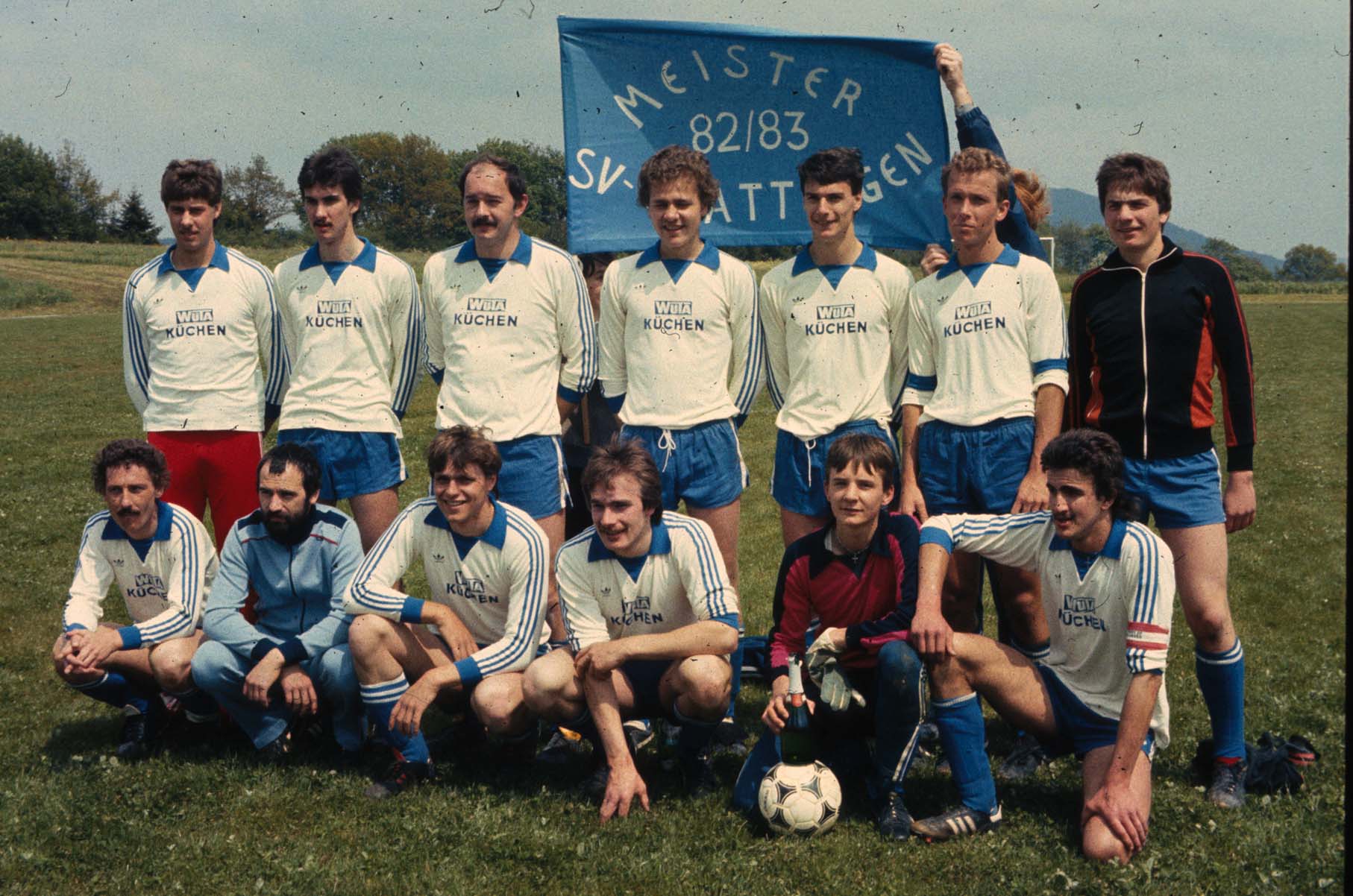 16 Meistermannschaft 1982 1983 Kopie